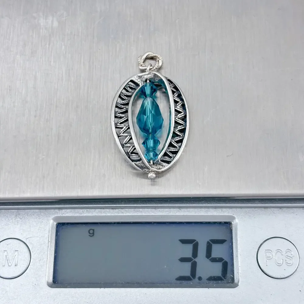 Unbranded vintage sterling